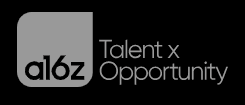 a16z - Talent x Opportunity Initiative (TxO)