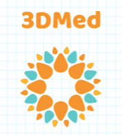 3D Med logo