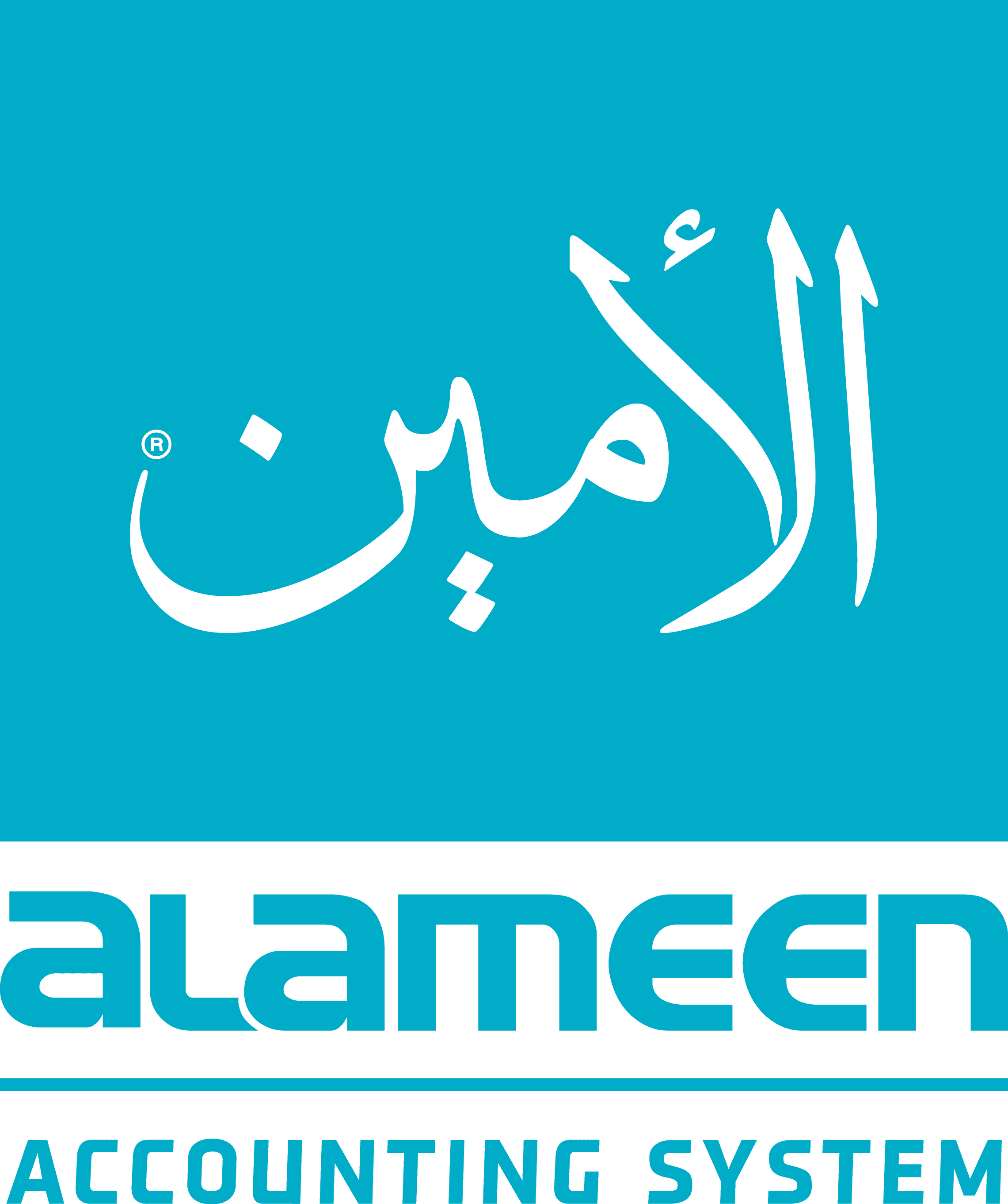 ALAMEENSOFT logo