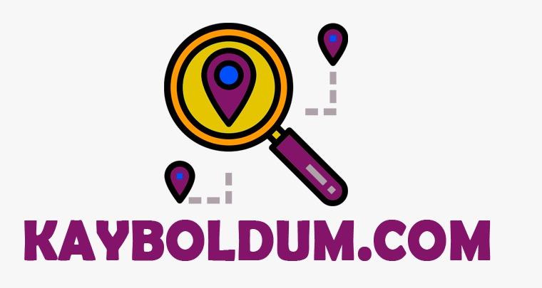 Kayboldum logo