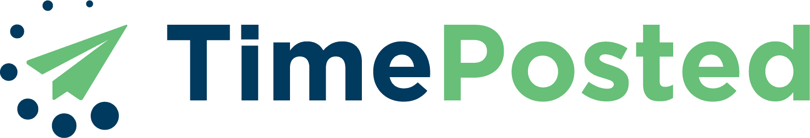 TimePosted.com logo