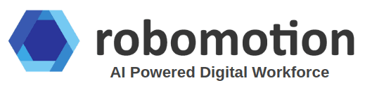 Robomotion RPA logo