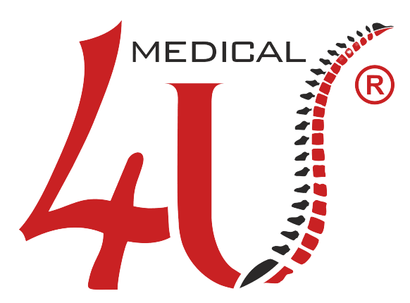 4U MEDICAL logo