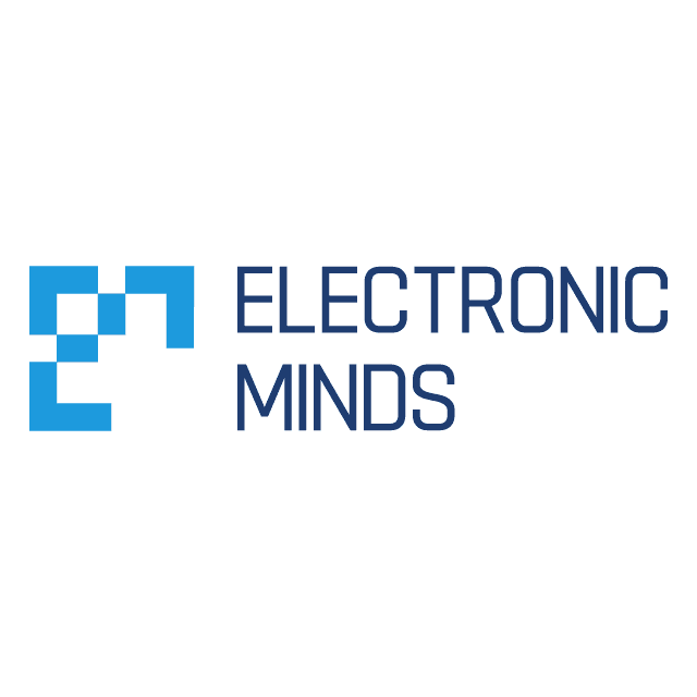 Electronic Minds logo
