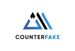 Counterfake logo