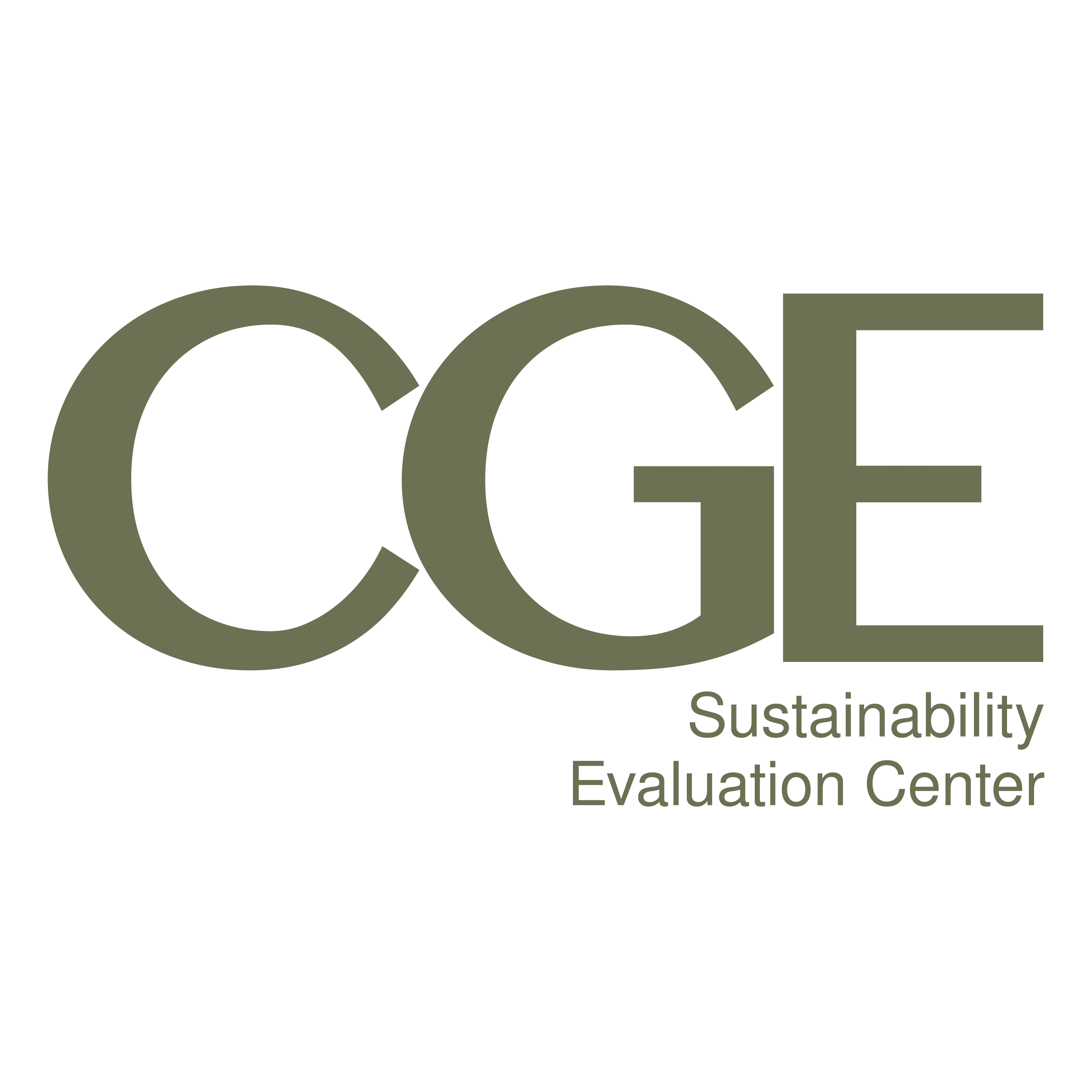 CGE Evaluation logo