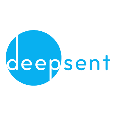 DeepSent logo