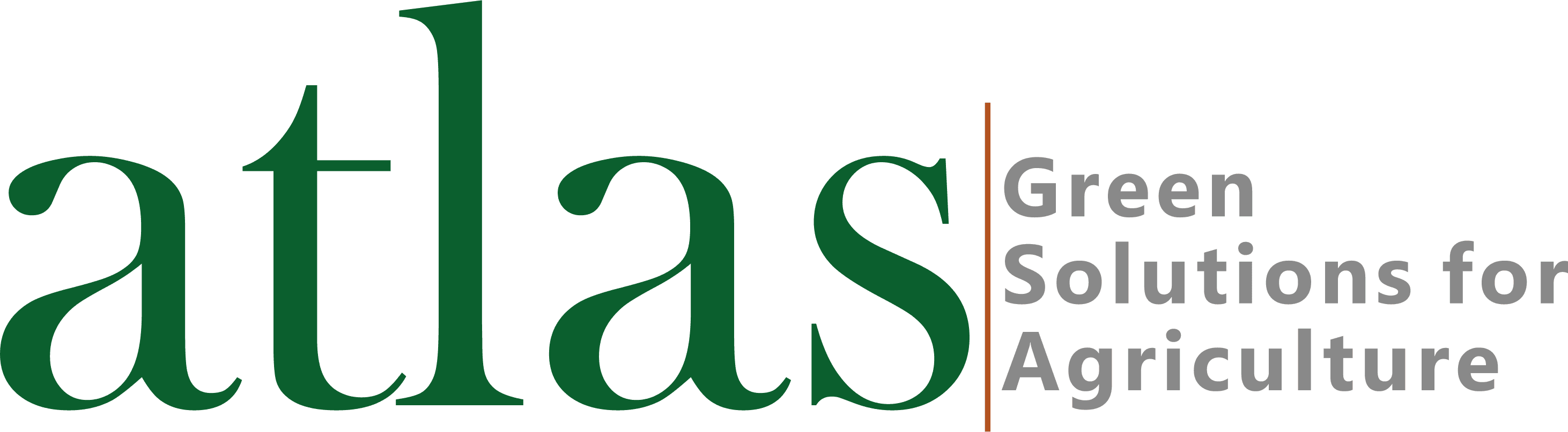 Atlas - Green Solutions for Agriculture logo