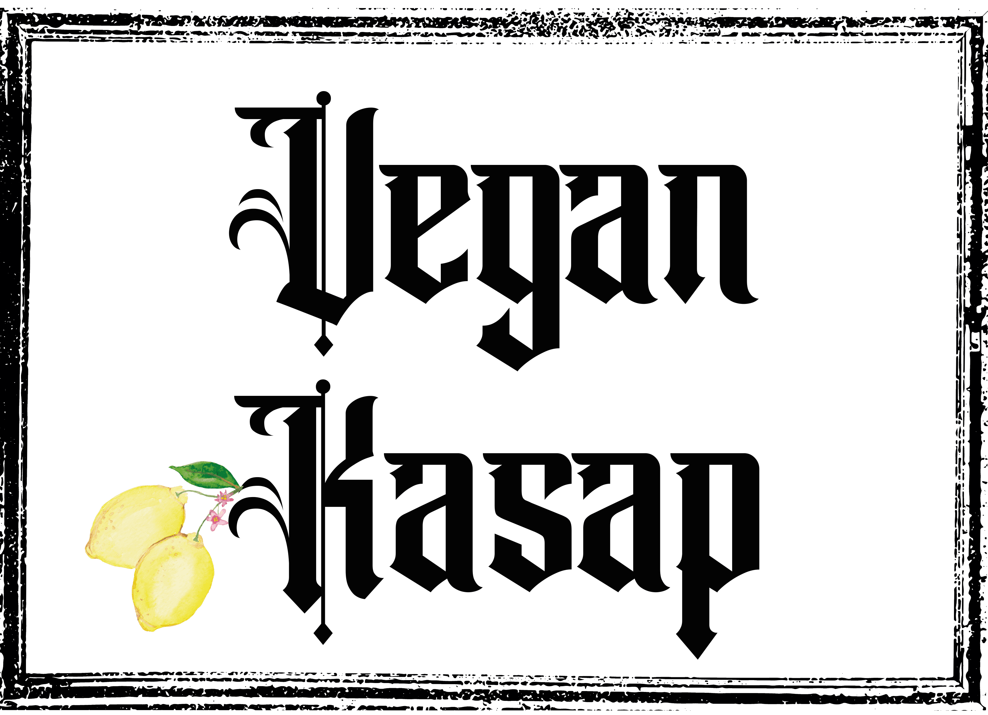 vegankasap logo