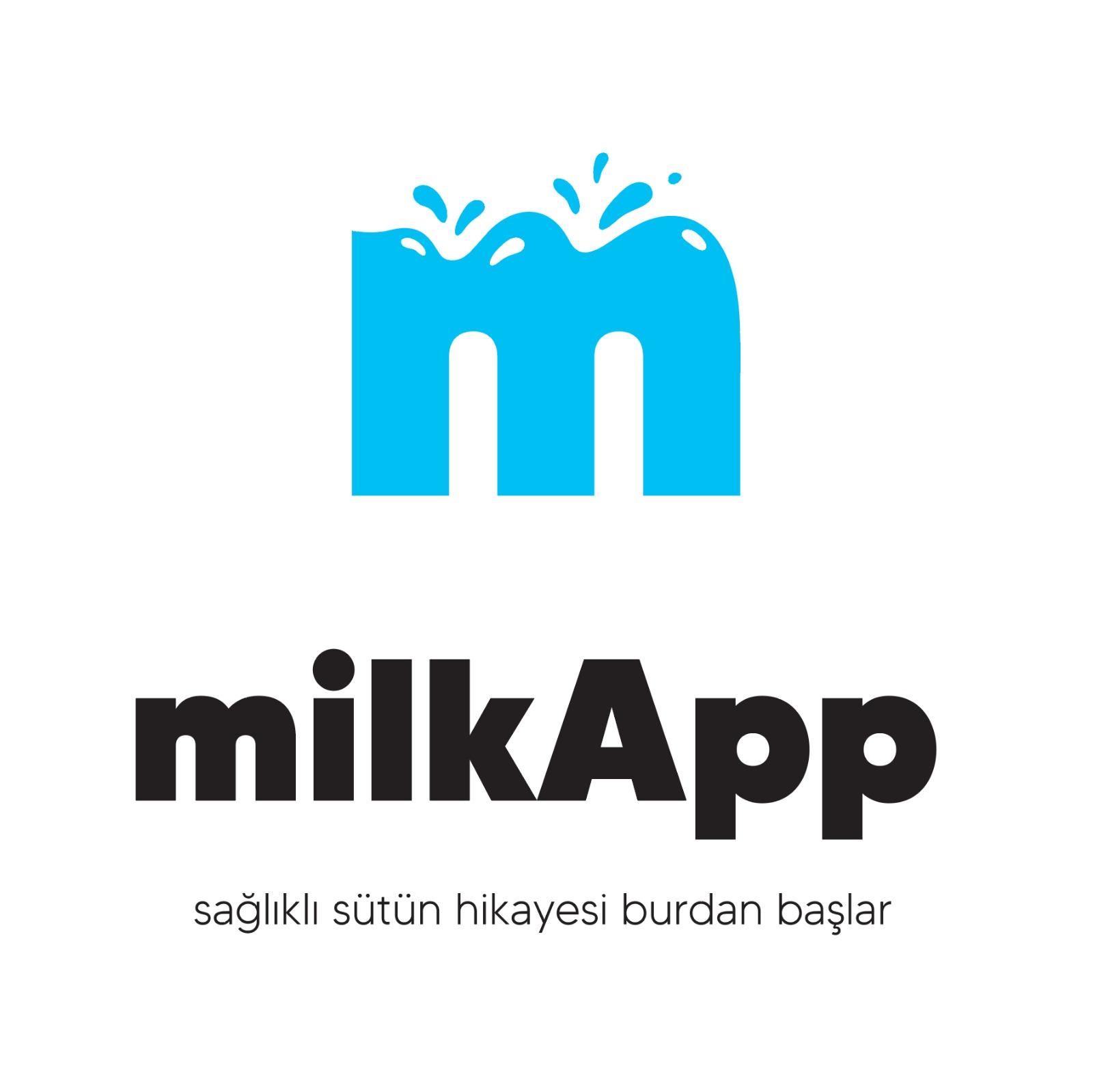 milkApp logo