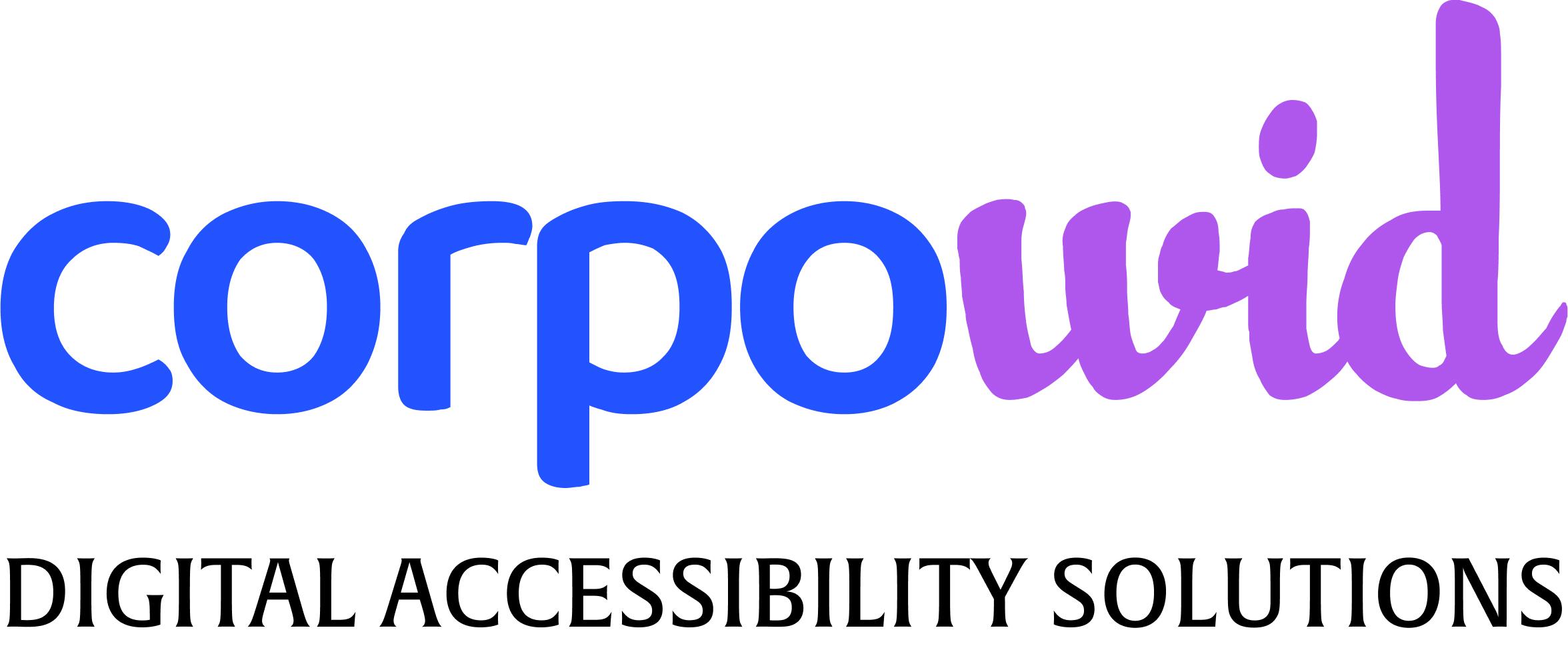 Corpowid Digital Accessibility logo