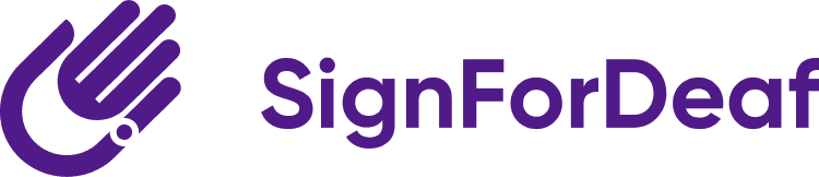 Sign for Deaf logo