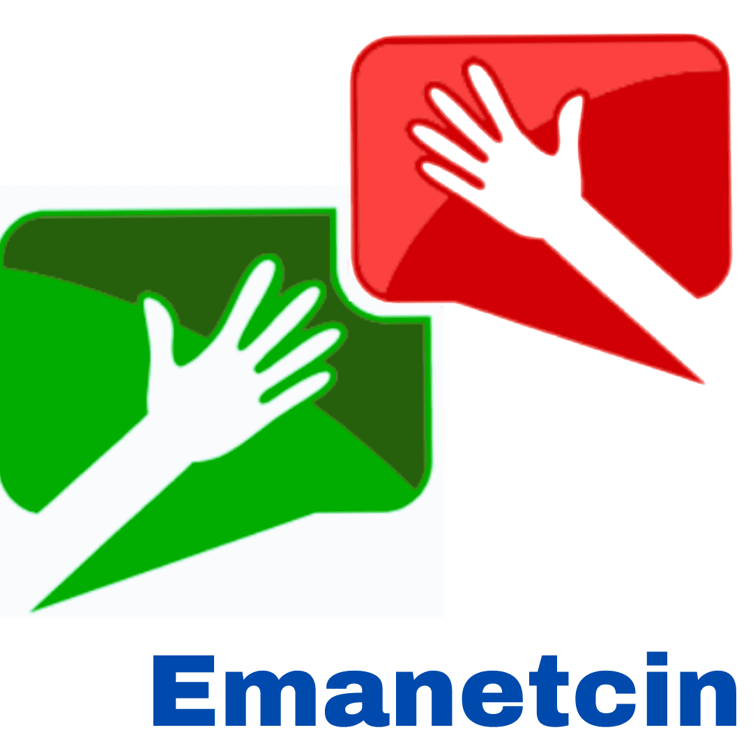 Emanetcin Social Network Platform logo
