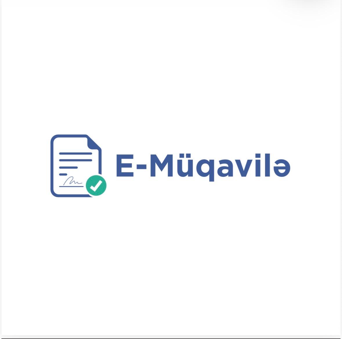 E-Müqavilə logo