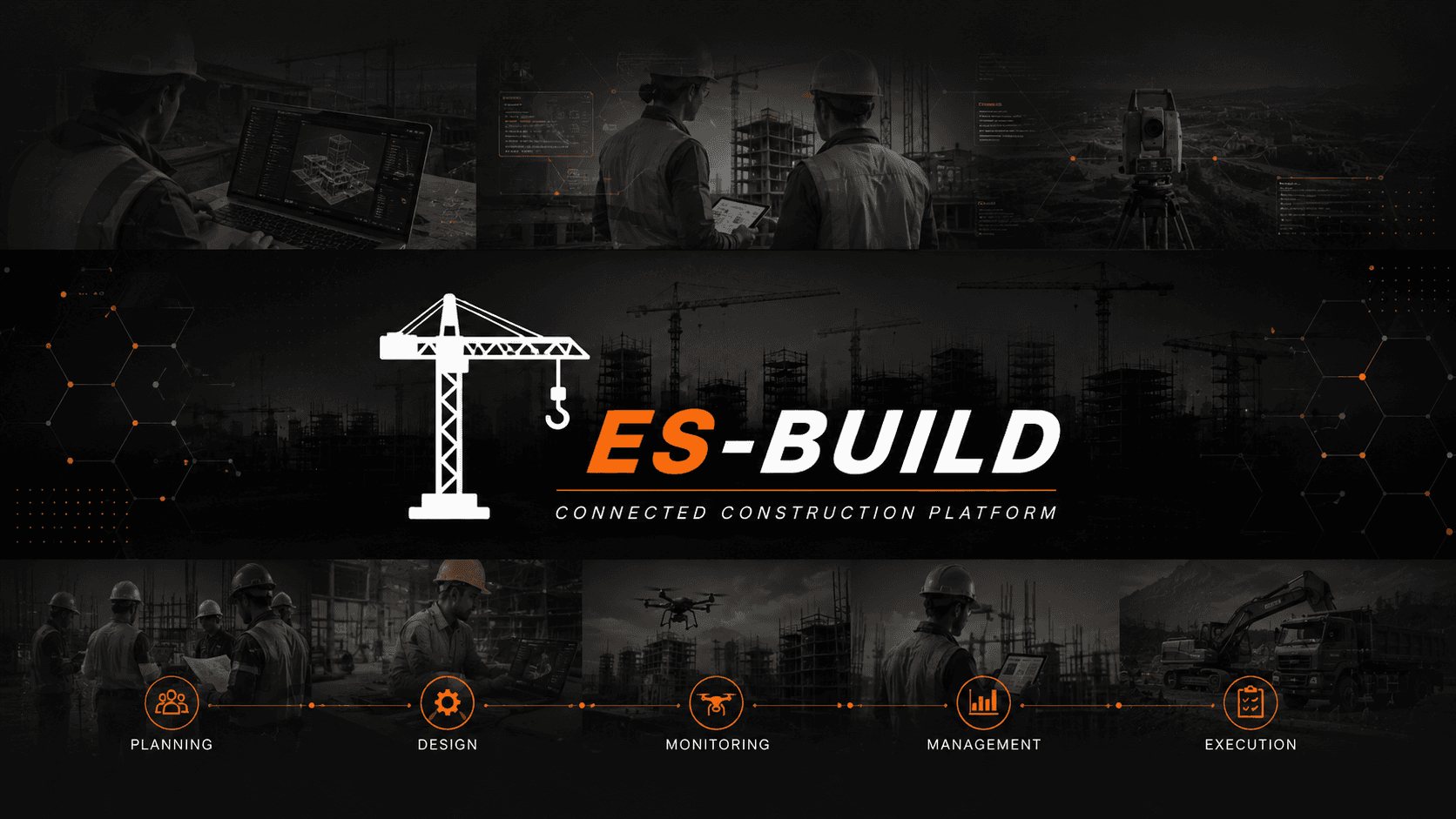 ES Build logo