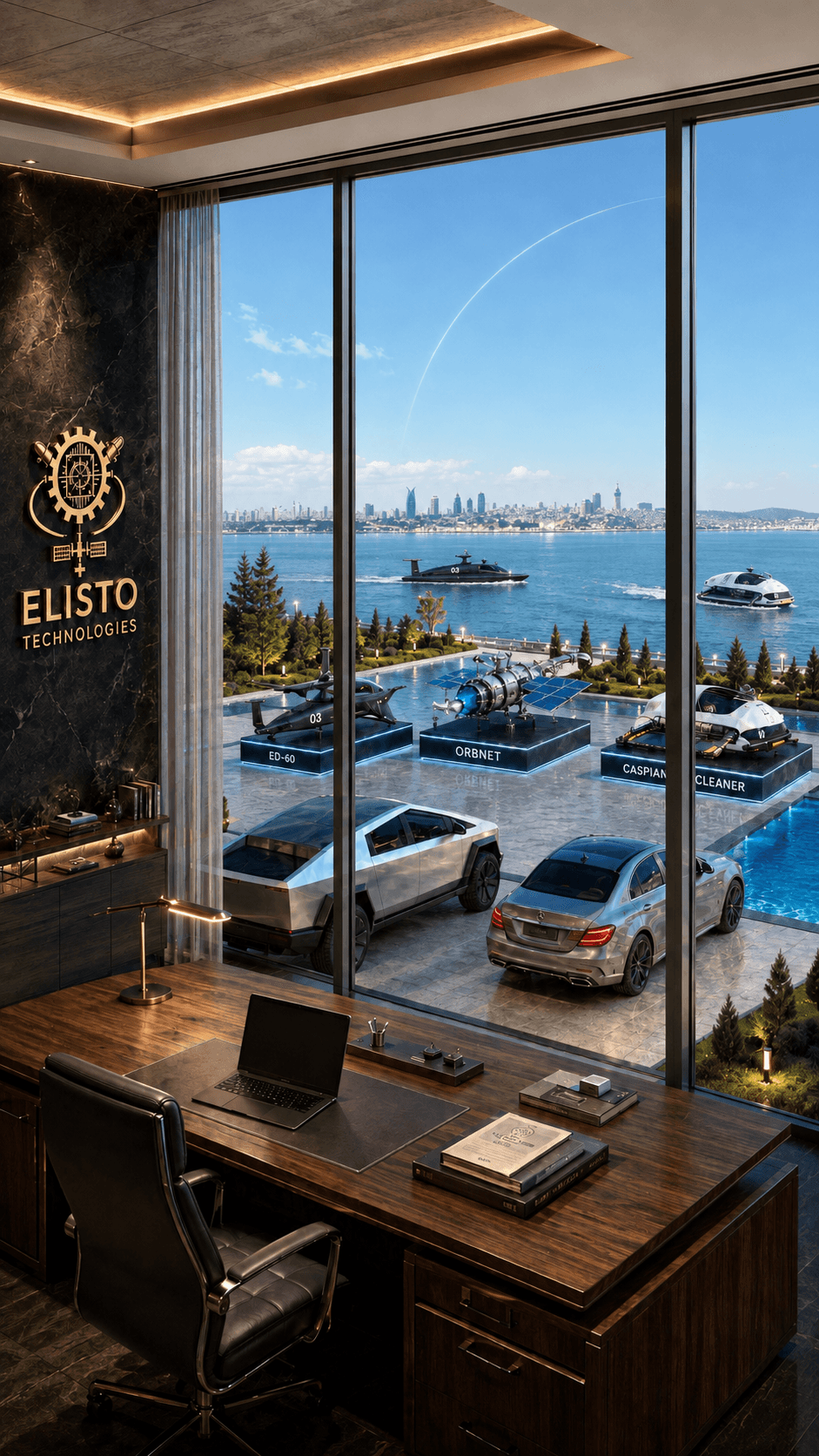 ELİSTO technologies logo