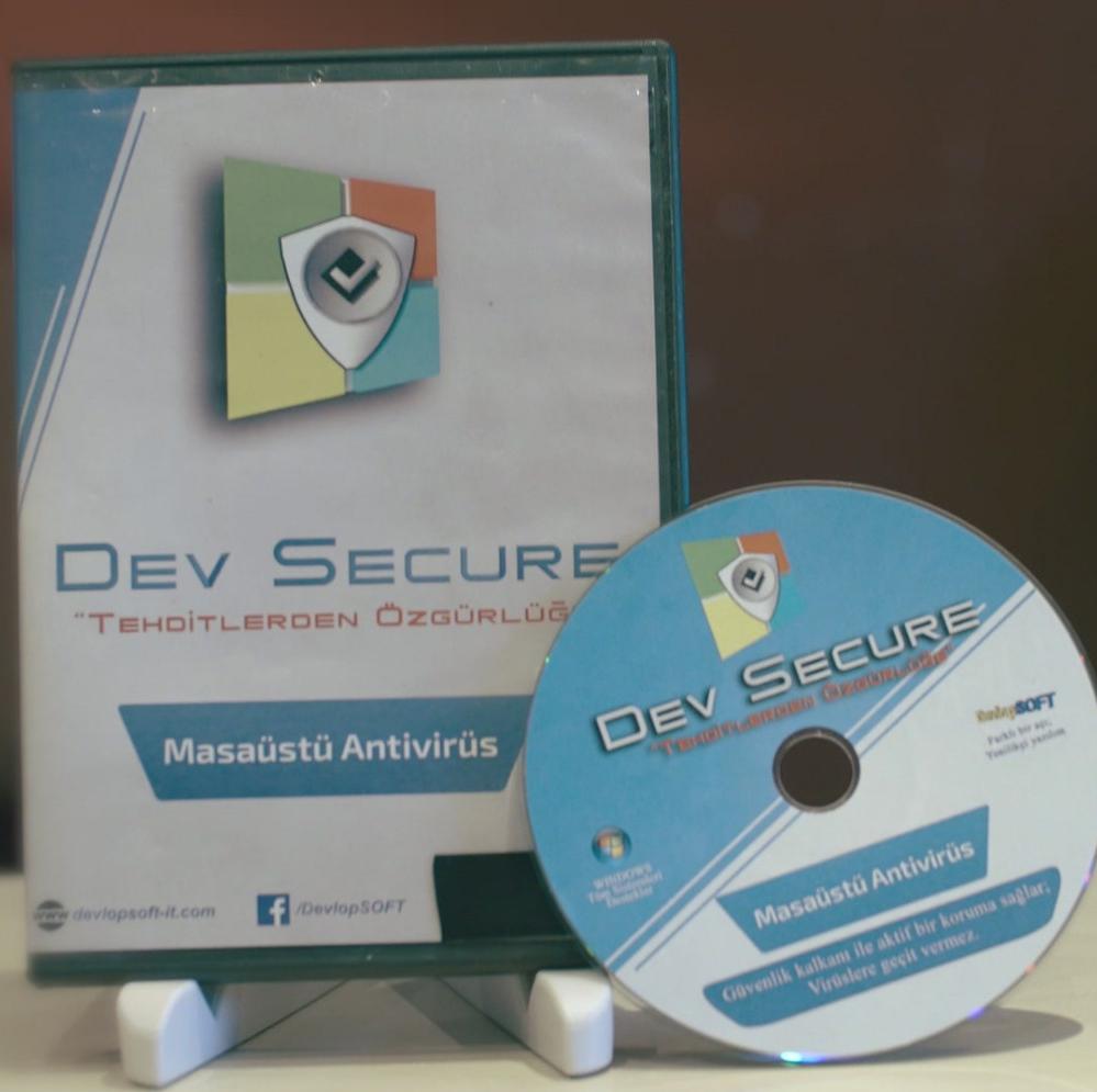 DEV SECURE - Antivirüs Yazılımı logo