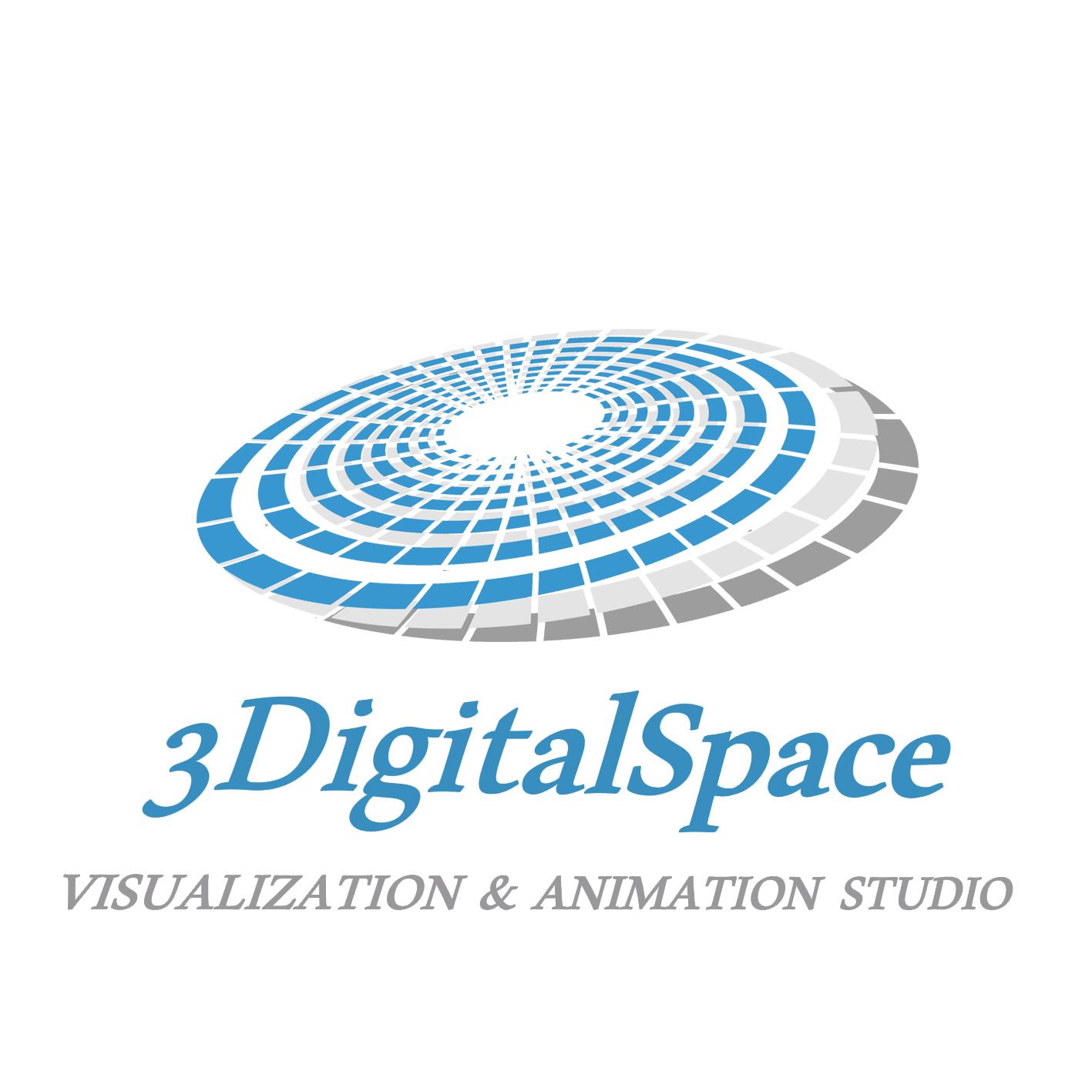3 Digital Space logo