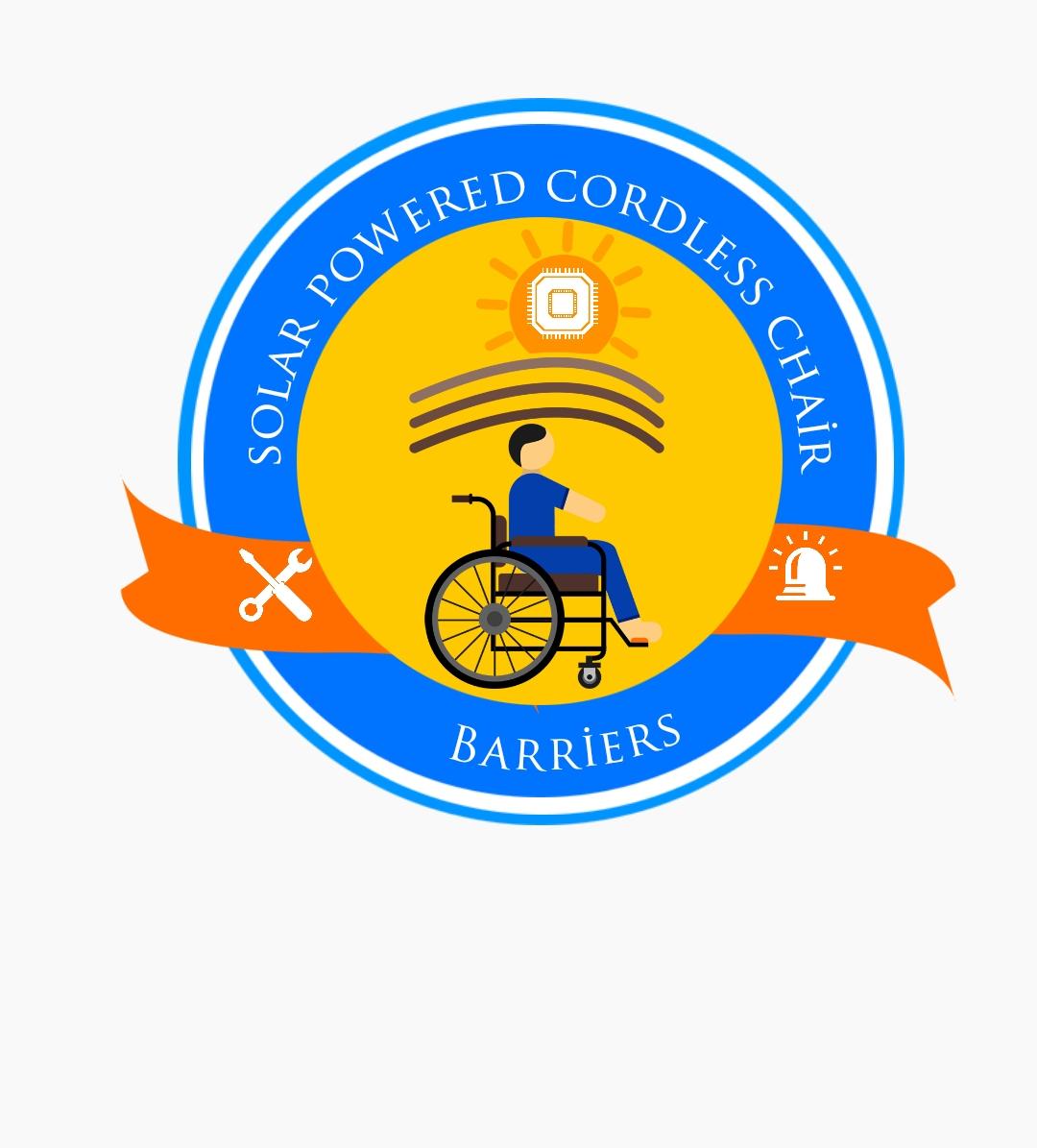 SOLAR POWERED MULTIFUNCTIONAL SMART WHEELCHAIR logo