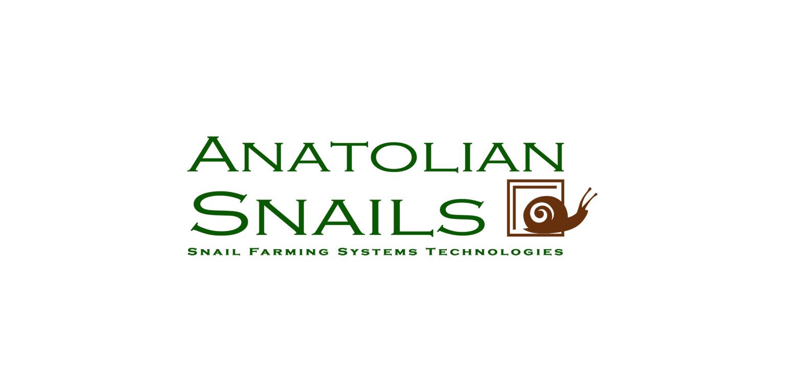 Anatolian Snails - Salyangoz Yetiştiricilik Sistemleri logo