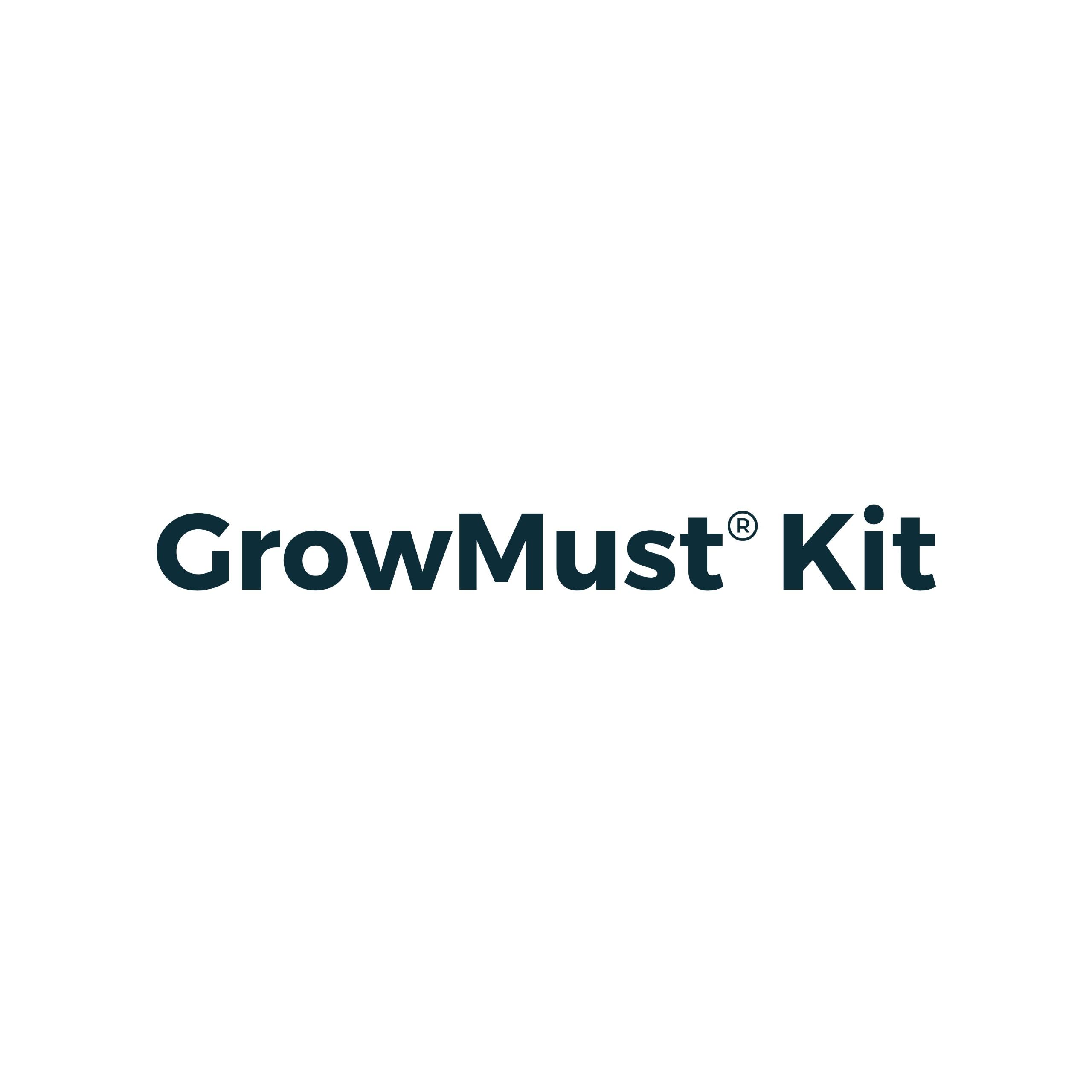 GrowMust Kit logo