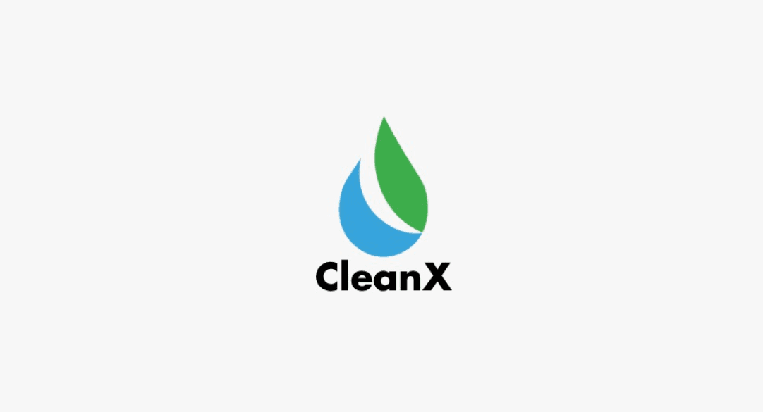 CleanX logo