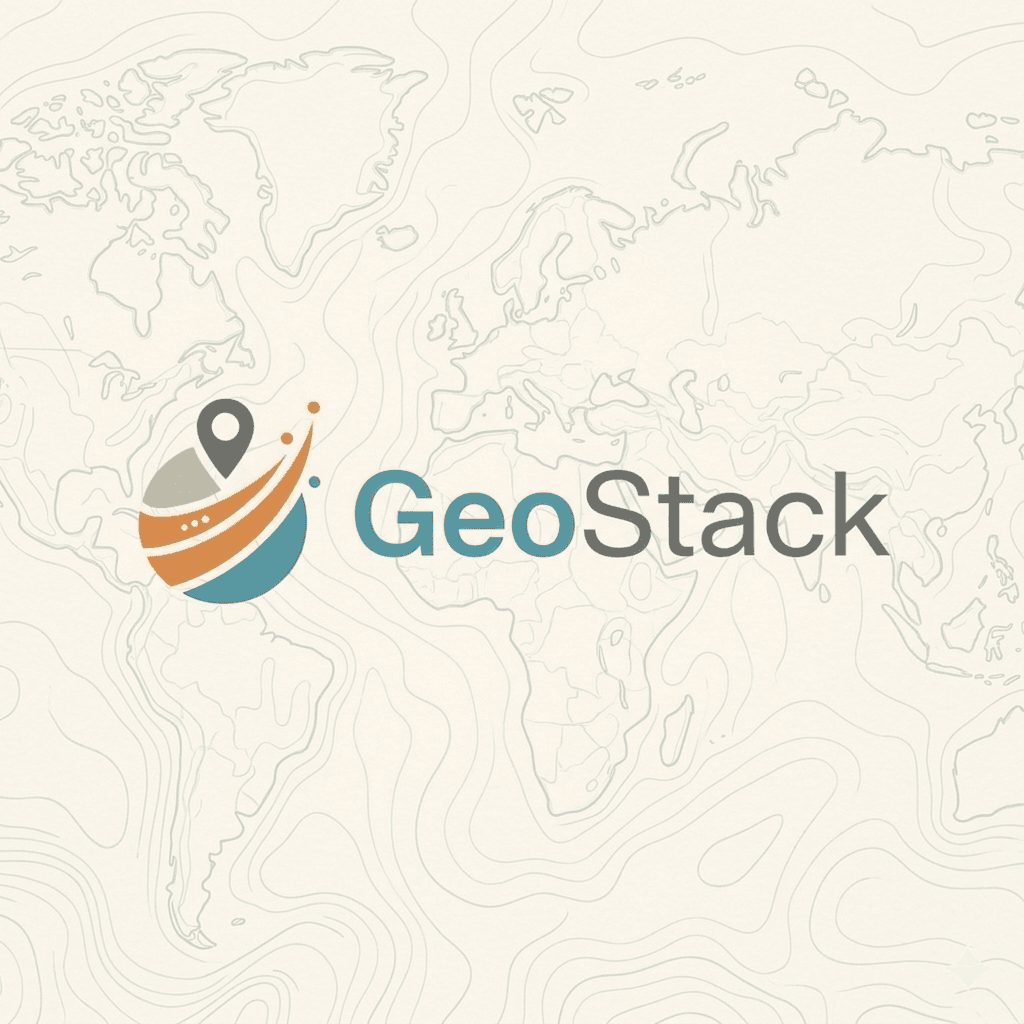 GeoStack Tech logo